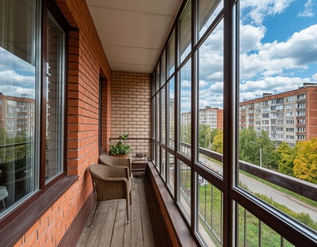 Окна пластиковые на балкон